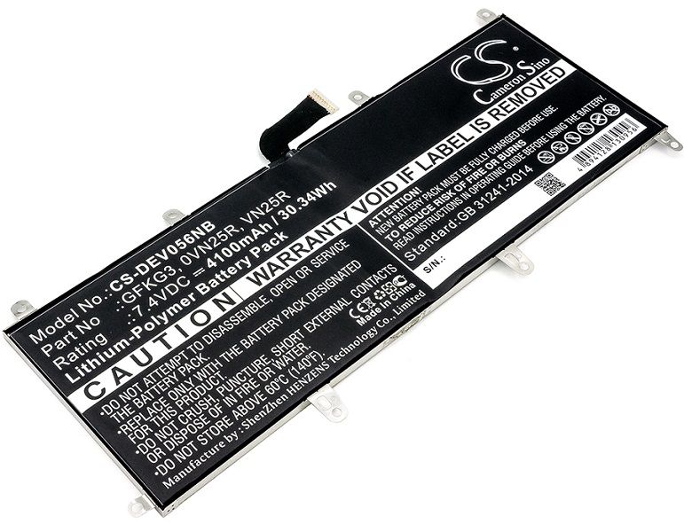 DELL Venue 10 Pro; Venue 10 Pro 5056 replacement battery