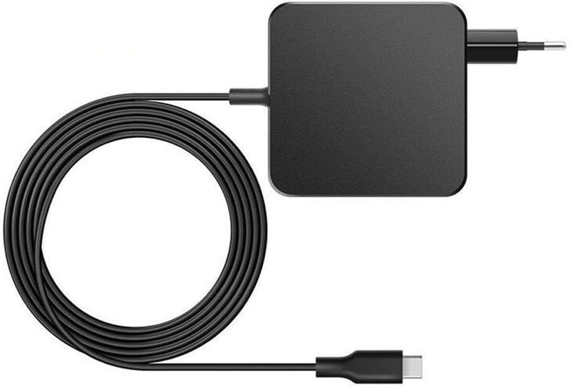 Fast Replacement Type-C Charger Compatible With Laptop, MacBook 90W PB