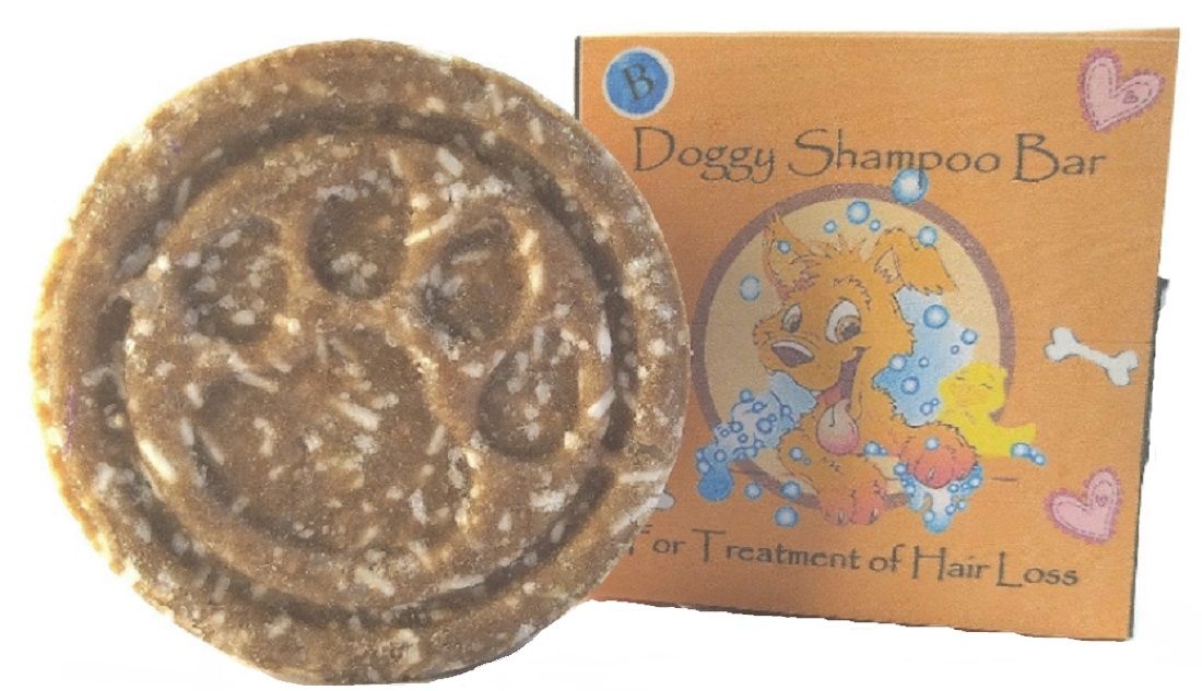 Be Loved by Nature Natural Doggy Shampoo Bar Hair Loss Shop Today