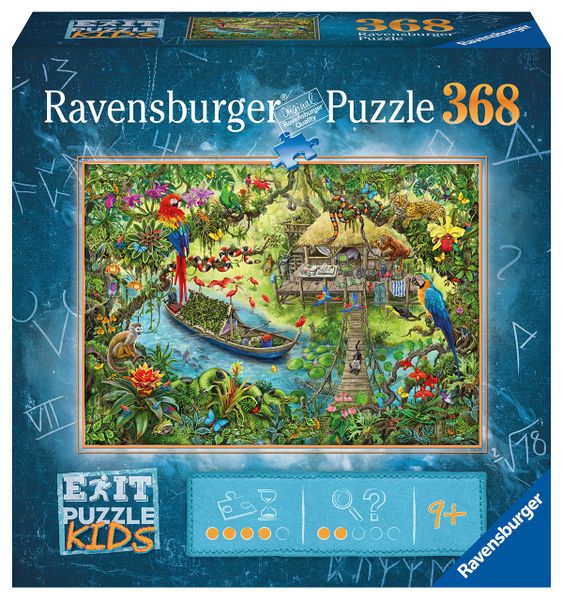 Ravensburger Children Escape Puzzle-Jungle