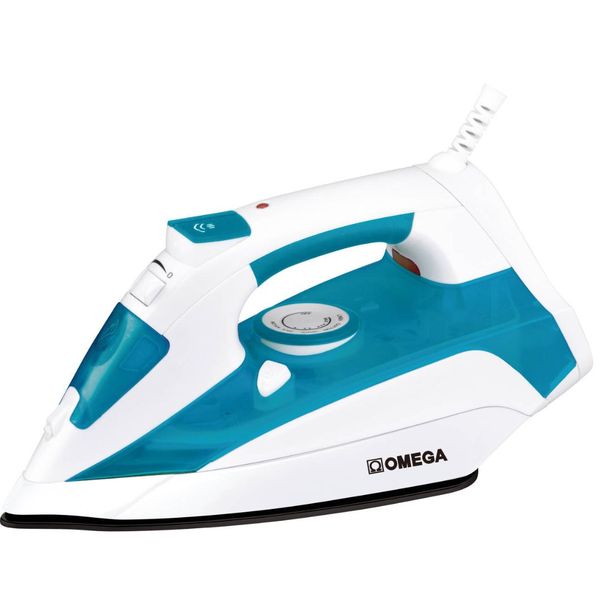 Omega Blue Steam Spray Iron TS-1225