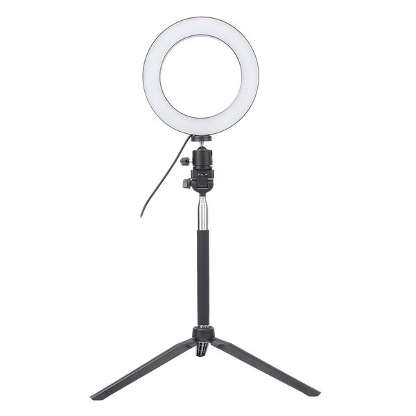 6" USB Ring Light Stand