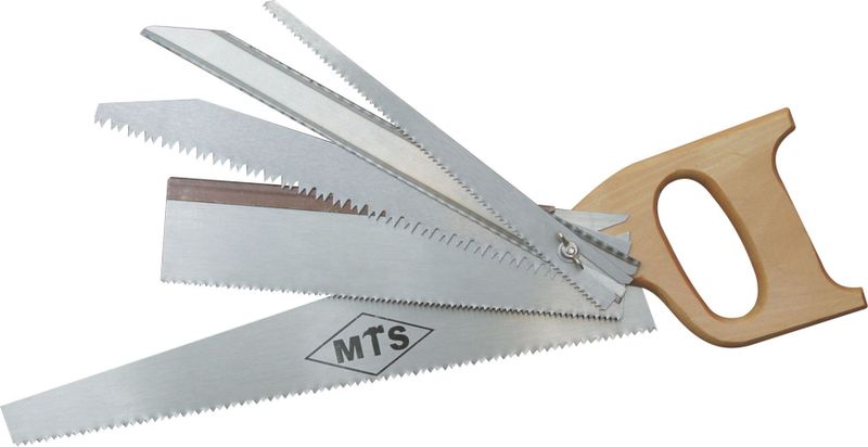 MTS Saw Nest With Handle 5Blade 350mm 60018