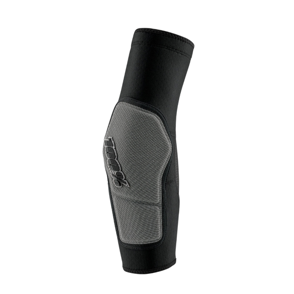 100% Ridecamp Black/Grey Elbow Pads