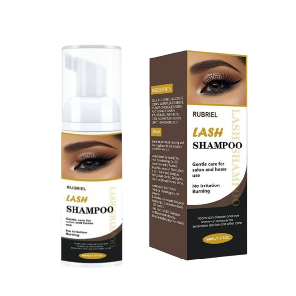 Eyelash Makeup Removing Shampoo Foam Eyelash Cleaner Makeup Remover Shampoo