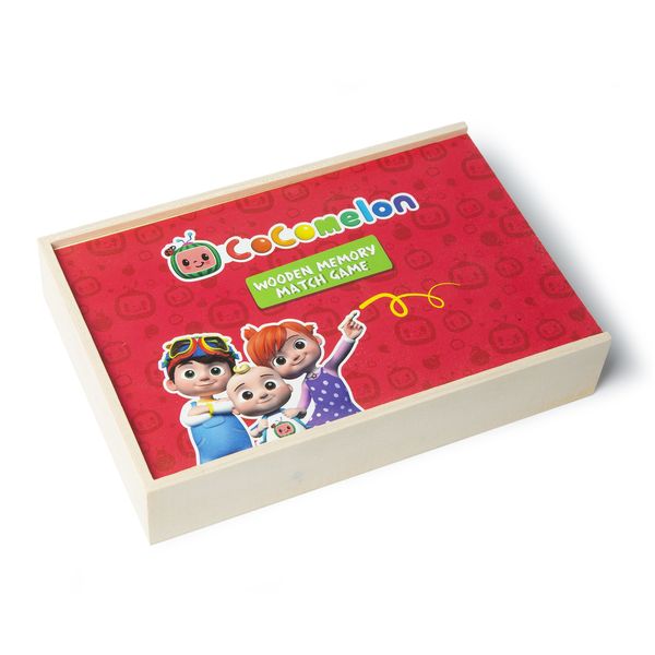 Cocomelon Wooden Memory Match Cards