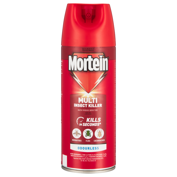 Mortein 300ml, Ultra Fast Multi Insect, Odourless Aerosol, Kills In Seconds