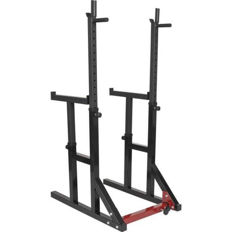 GORILLA SPORTS SA Multi Squat Rack With Adjustable Shelves