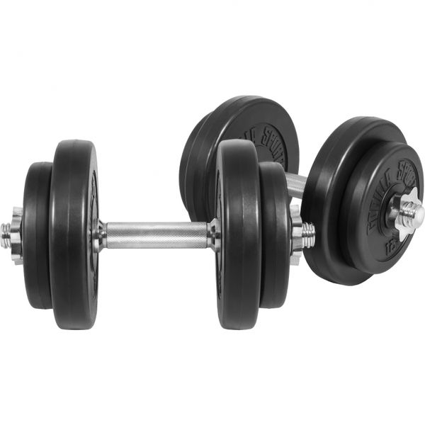 GORILLA SPORTS SA - Vinyl Dumbbell Set 20kg