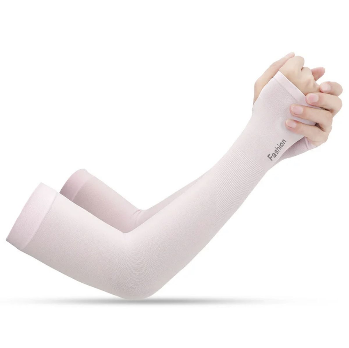 UV Protection Arm Sleeves For Outdoor Sporting Activities (Unisex) - Pink