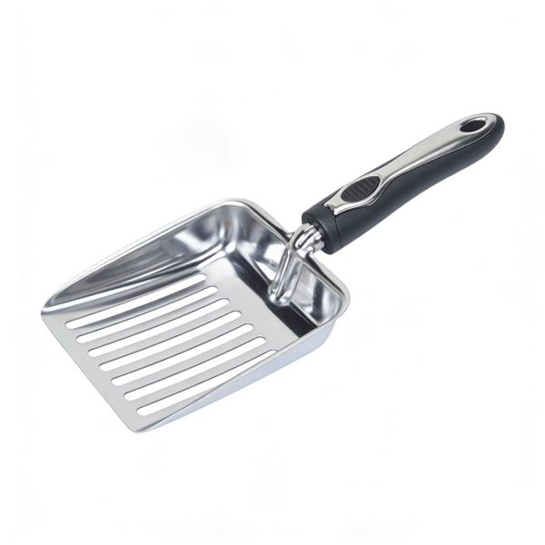 Premium Durable Stainless Steel Cat Litter Scoop