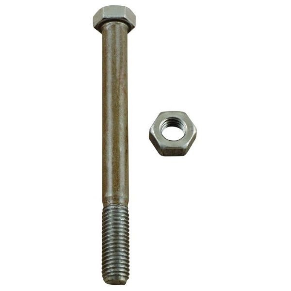 Black Hex &amp; Nuts 12 x 125mm