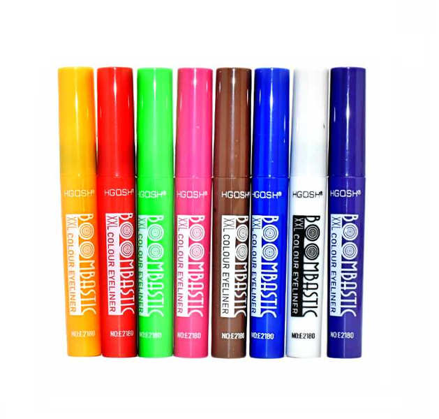 Boombastic XXL Colour Eyeliner 8-Piece Set