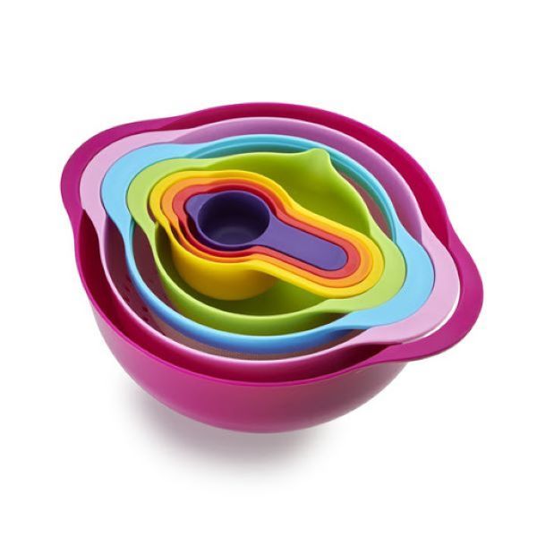 Mixing Bowl 8 Pieces