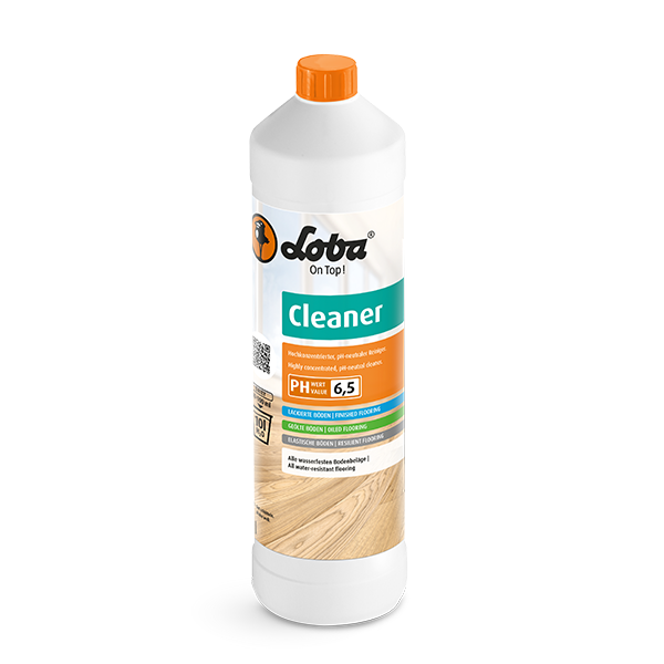 Loba Cleaner 1Litre - suitable for hardwood, cork, linoleum, PVC &amp; stone floors