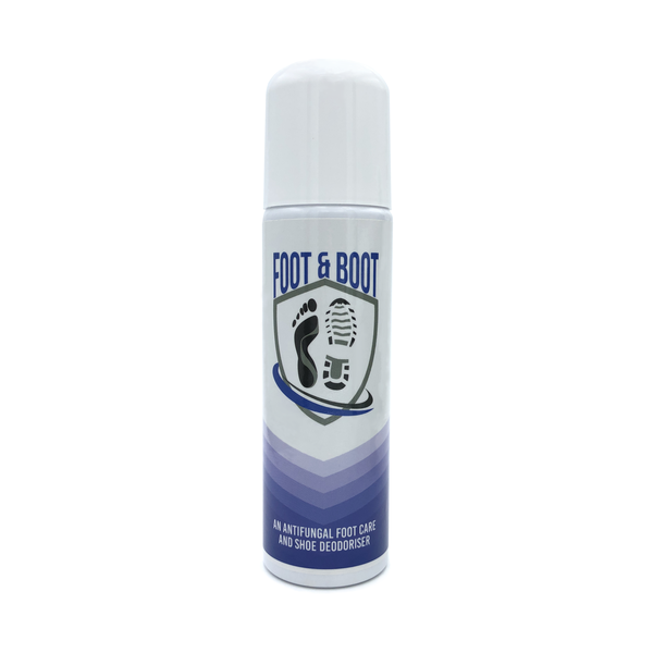 Foot &amp; Boot - Antifungal Foot and Shoe Deodoriser Spray 120ml
