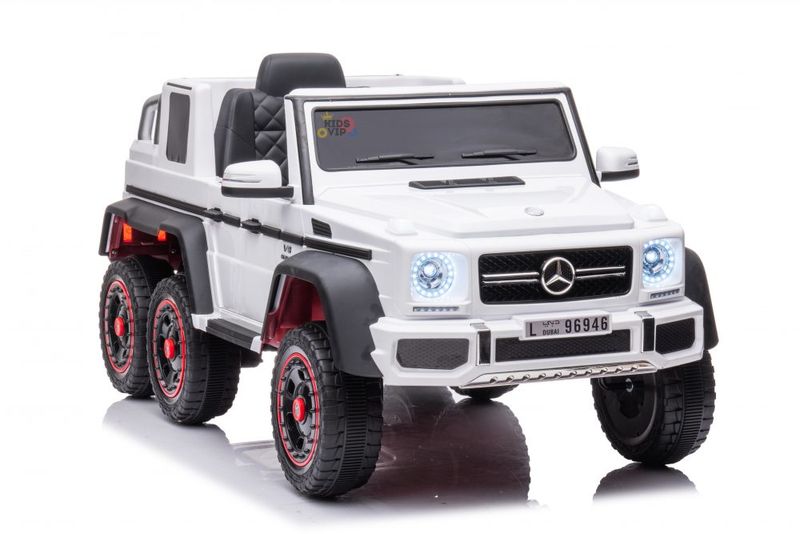 Kids Electric Ride On Mercedes G63 6x6 12volt Car