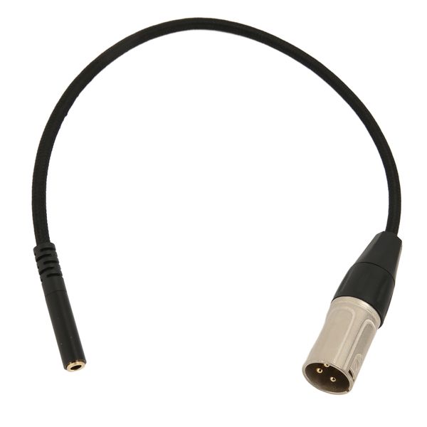 1/8Inch to XLR Cable Female to Male 3.5mm Stereo to XLR Adapter Cord 11.8in
