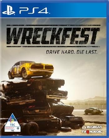 Wreckfest (PS4)