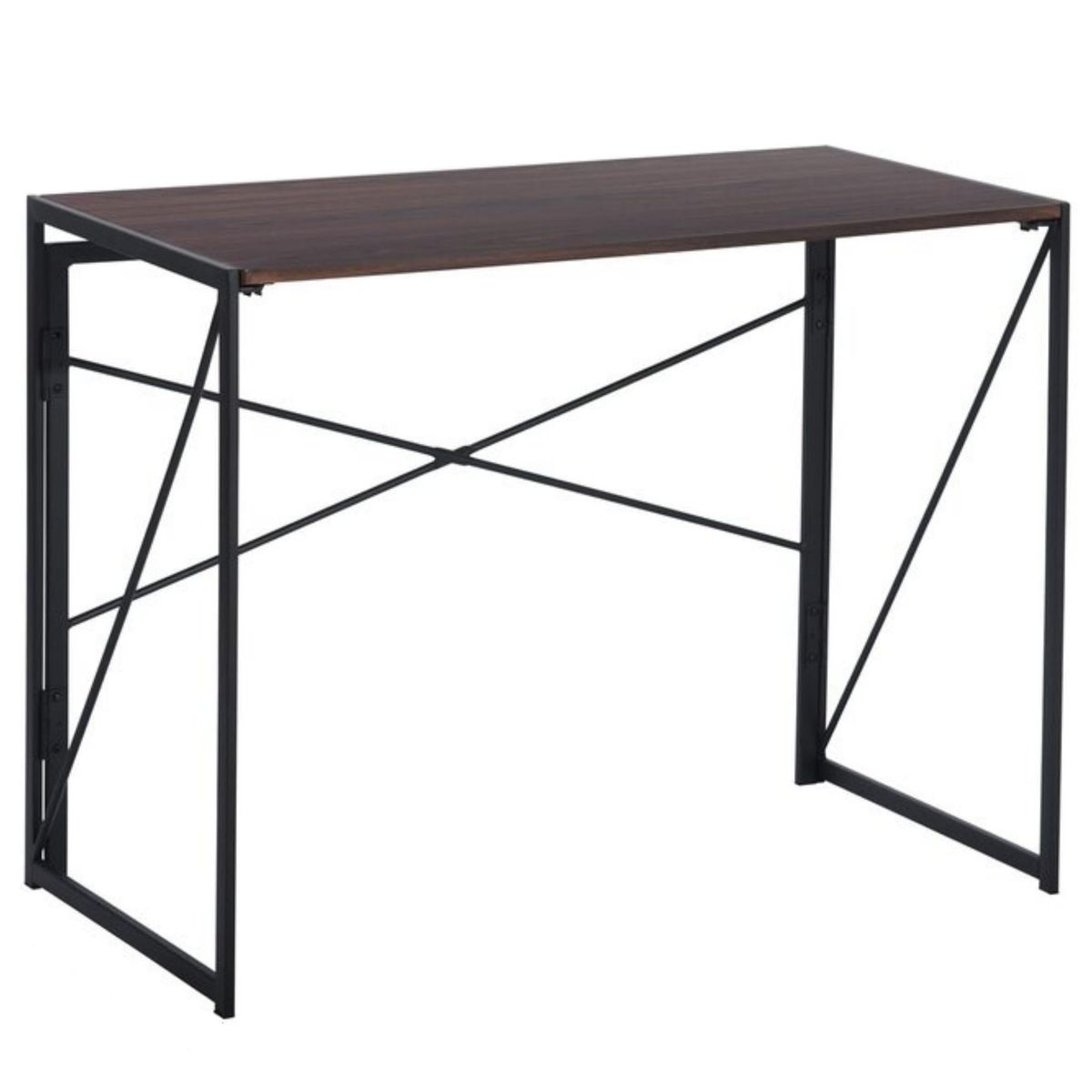 Nuvo Italia Folding Desk - 100cm Wide, No Assembly