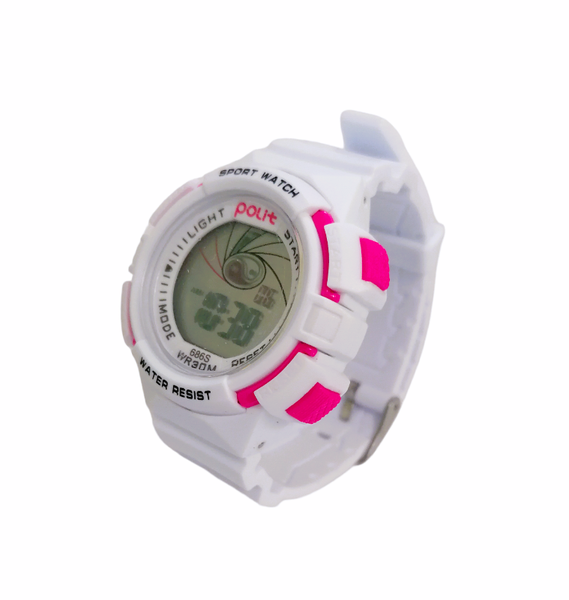 POLIT Boys/Girls Waterproof Digital Watch