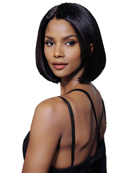 2 for1 Wig Combo Special 10inch natural bob wig ,12Inch piano ombre bob wig