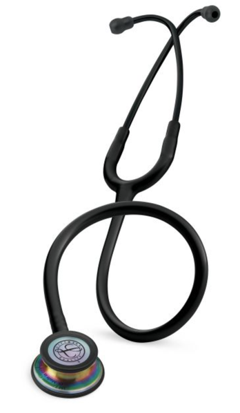 Littmann Classic III Stethoscope: Rainbow and Black