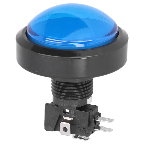 60mm LED Button Blue for Crane Machine