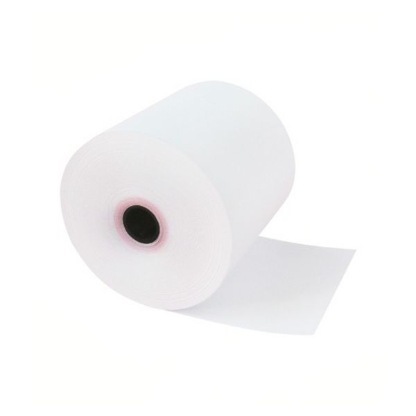 Pinnpos 8cm x 8.3cm Thermal Roll for Receipt Printers 55GSM Paper