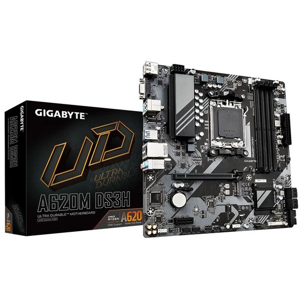 GIGABYTE A620M DS3H DDR5 AMD Socket AM5 Motherboard