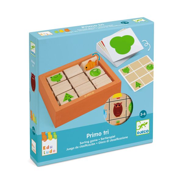 Djeco Educational Game - Primo Tri