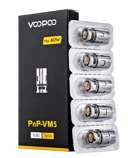 Voopoo PnP VM5 Mesh Coils 0.2 Ohm