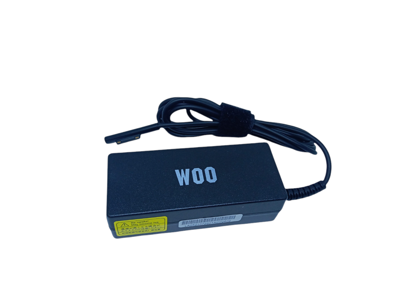 Replacement Microsoft Laptop Charger - 60W 15V 5A Surface Pro 7 - Woo