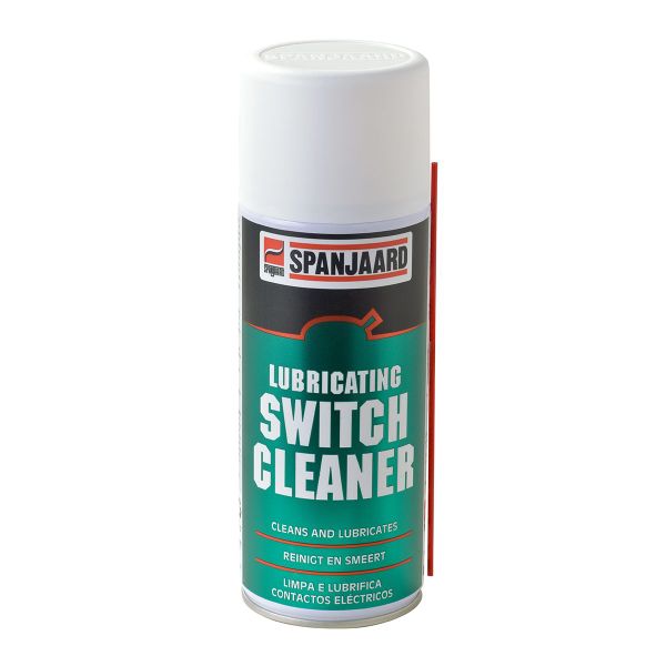 Spanjaard Lubricating Switch Clnr 400Ml