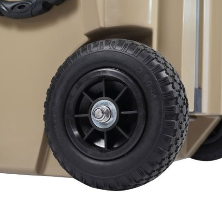 Crown 45L Wheeler Coolbox - Kalahari Sand | Shop Today. Get it