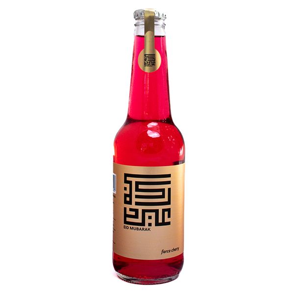 Fehmz Mocktails - Eid Mubarak - Fierce Cherry Flavoured - 6 Pack