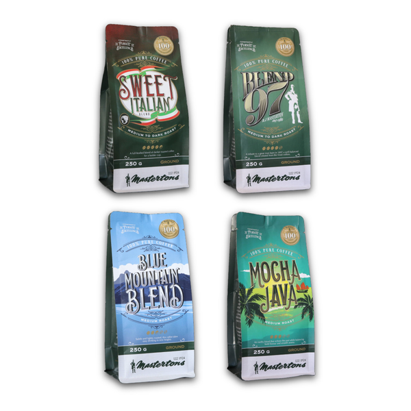 Mastertons Heritage Collection, Filter Coffee (4 x 250G)