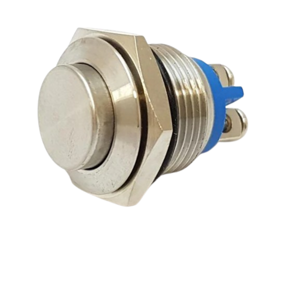 AVP16RW-M0S 16mm Momentary Raised Push Button Switch 1N/C IP65