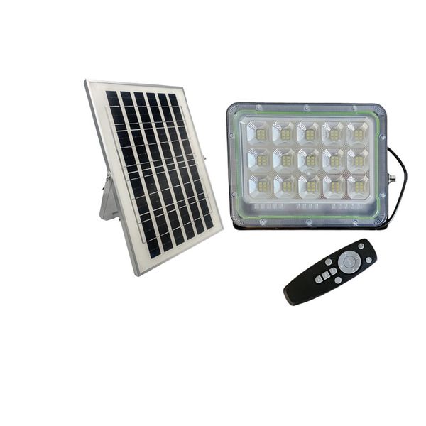 100W Outdoor Solar Flood Light GD-100X-100W