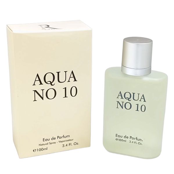 Aqua No 10 -100ml |The Essence of Minimalist Luxury