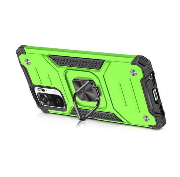 Heavy Duty Dual Layer KMKK Shockproof Case Compatible with Samsung S22 Plus
