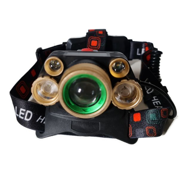 Head Lamp - Adjustable Focus of Brightness