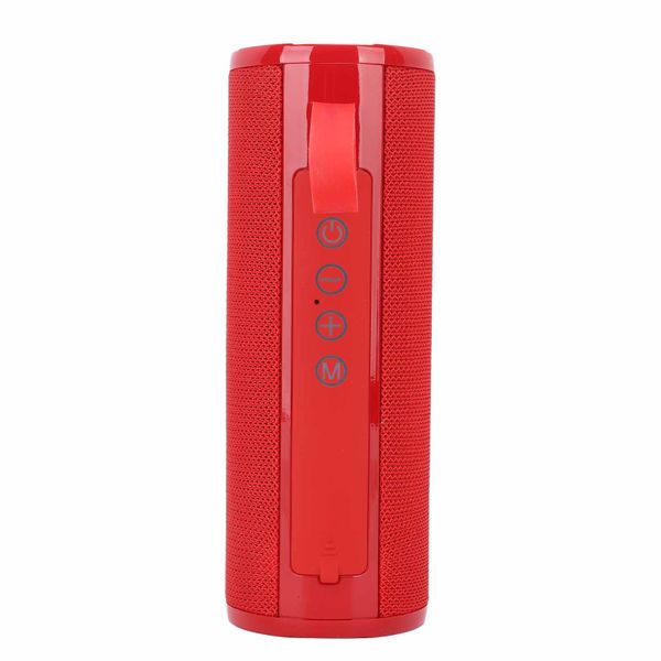 BT Speaker, Red, Portable, Woofer