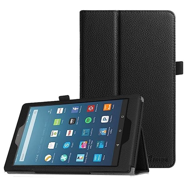 Fintie Folio Amazon Fire HD 8 Tablet (7th Generation, 2017 Release)