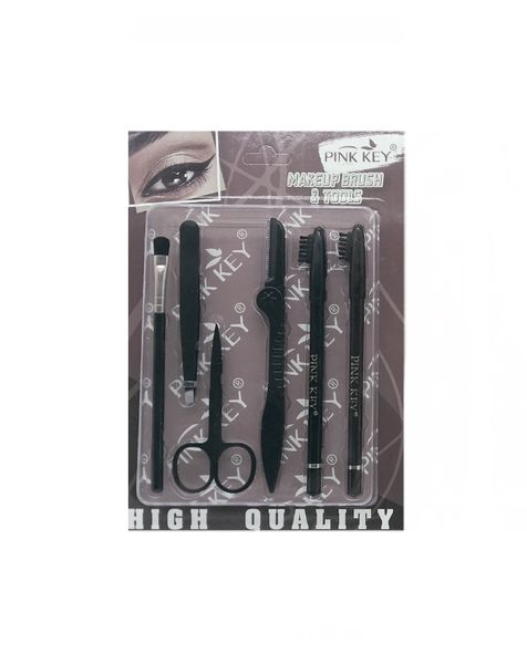 6 in 1 Eyebrow Shaping Grooming Kit