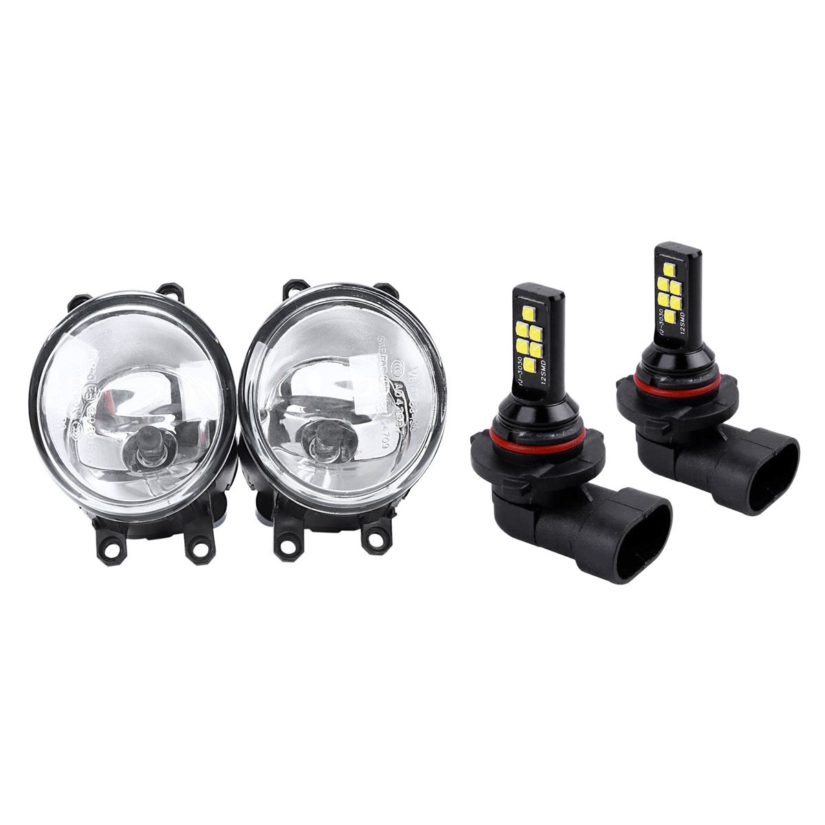 2x HB4 9006 Led Fog Light Canbu Car Bulb High Power 6000K Xenon White Headlight Diode Lamp 12v