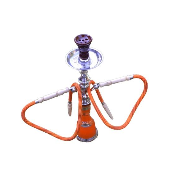 Hubbly Bubbly Hookah Shisha High Quality - Orange