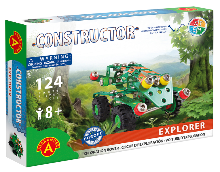 Constructor - Explorer - Exploration Rover