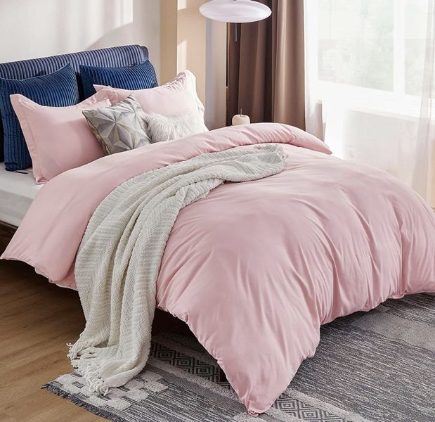 High Quality Fabric Ace Duvet Covet Set - Pink