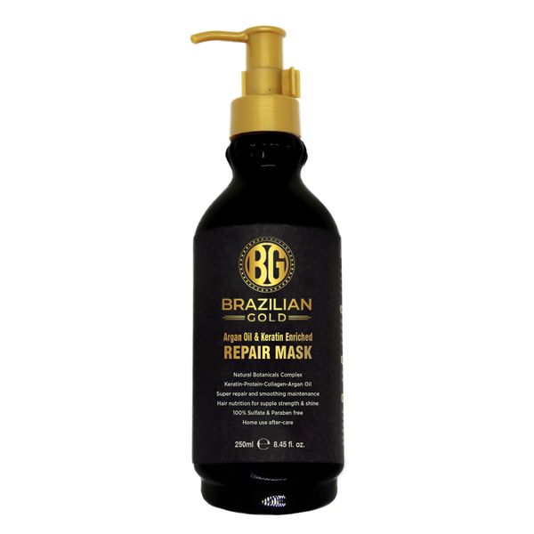 Brazilian Gold Argan Oil Repair Mask (Home Care) 250ml